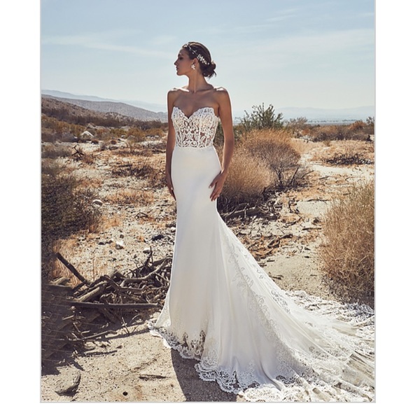 Calla Blanche wedding dress - Picture 12 of 12